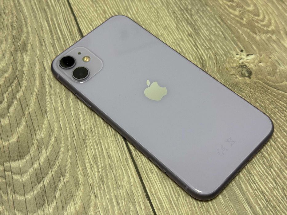 iPhone 11, Purple, 64Gb, Liber de retea | Cod - G991