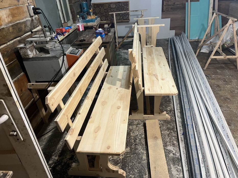 стол с лавочками комплект