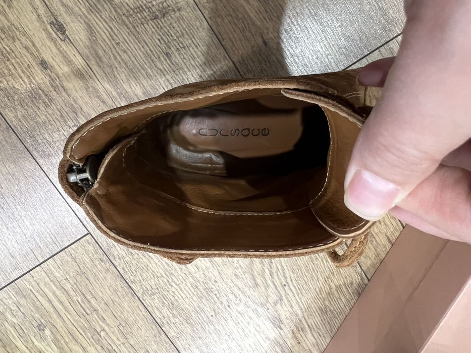 Ботильоны Nursace замшевые