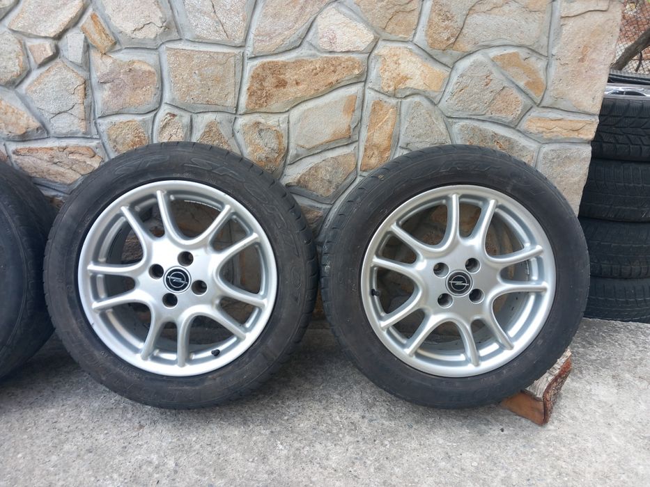 Оригинални Алум джанти 16цола за Opel Astra.corsa.vectra.meriva.4×100.