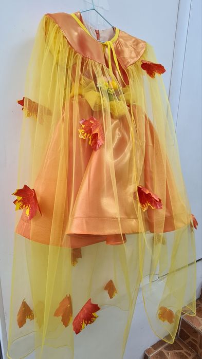 Платье осени на осенний бал