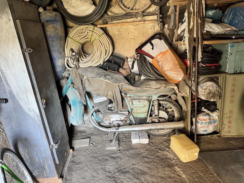 Мотоциклы иж планета