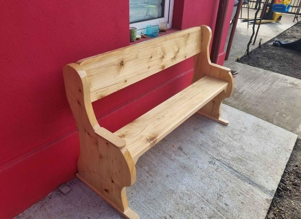 Canapea/banca lemn masiv