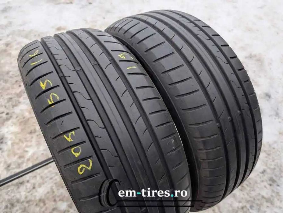 SET 2 Anvelope Vara 205/55 R16 DUNLOP Sport BluResponse 91V