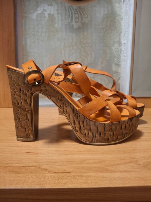 Сандали естествена кожа