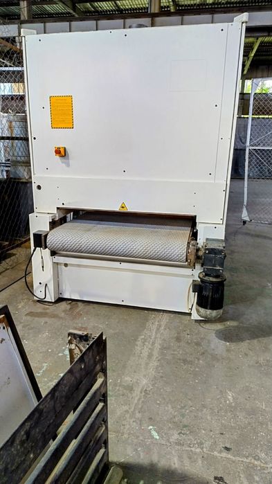 Тривалов шлайф на 1100мм. Първи вал чист щрайхмус, вал с пластини.