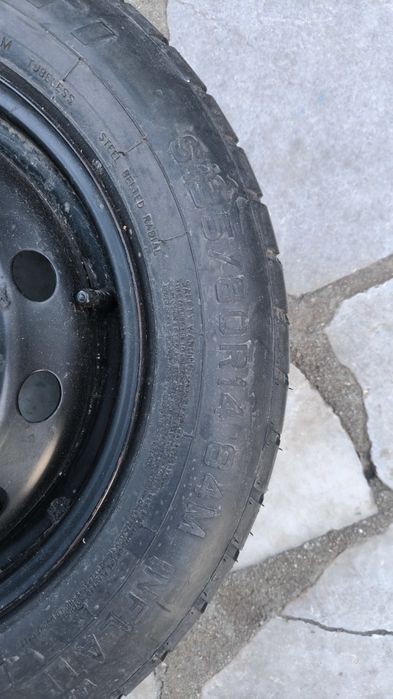 Нова Резервна гума патерица за Alfa Romeo, Citroen, Fiat, Ford, Lancia