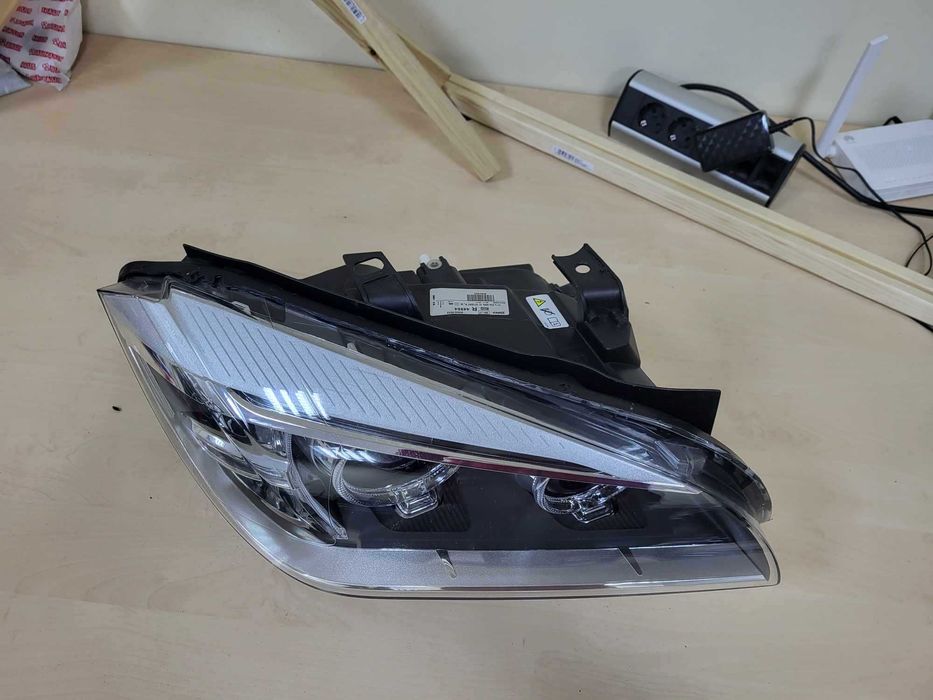 Десен фар фарове BMW X1 E84 desen far farove бмв х1 е84 1 84