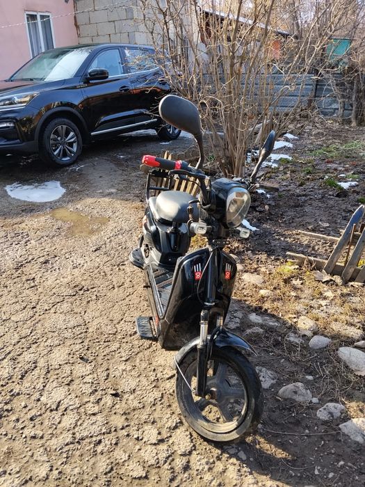 Продам электромапед (электровелосипед)