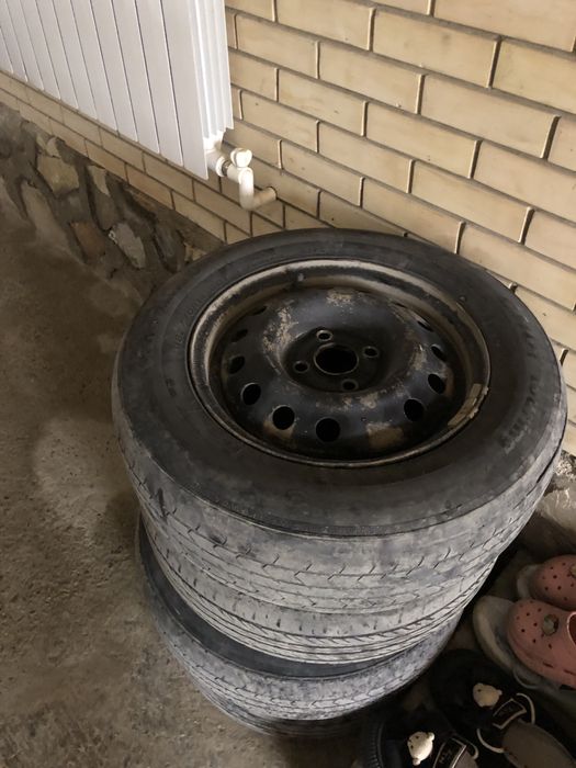 R14 diska balon sparkdan yechilgan