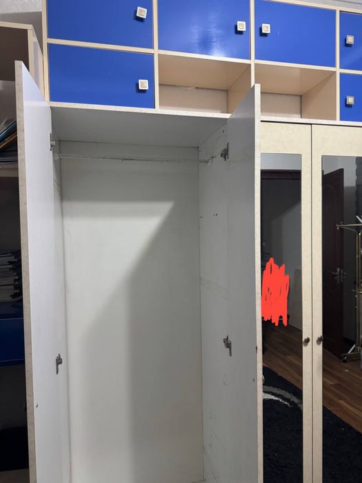 Шфанер для спальни