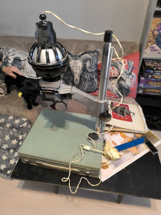 Ретро руска фото лаборатоия УПА-5М