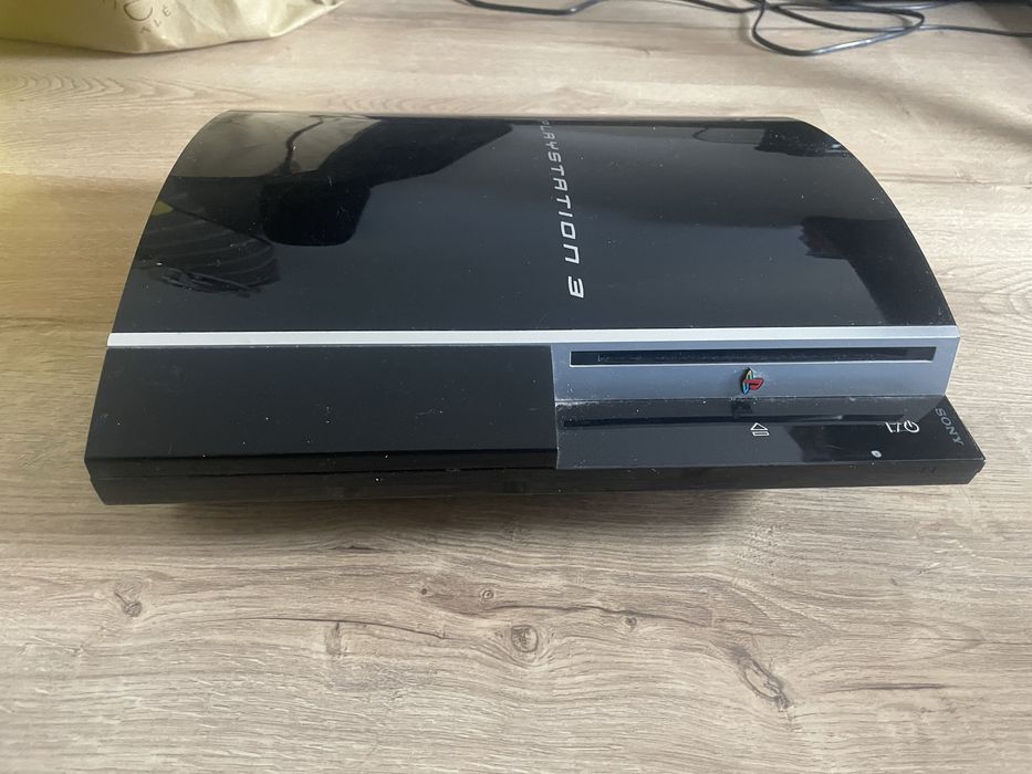 PlayStation 3 (Fat) + игри