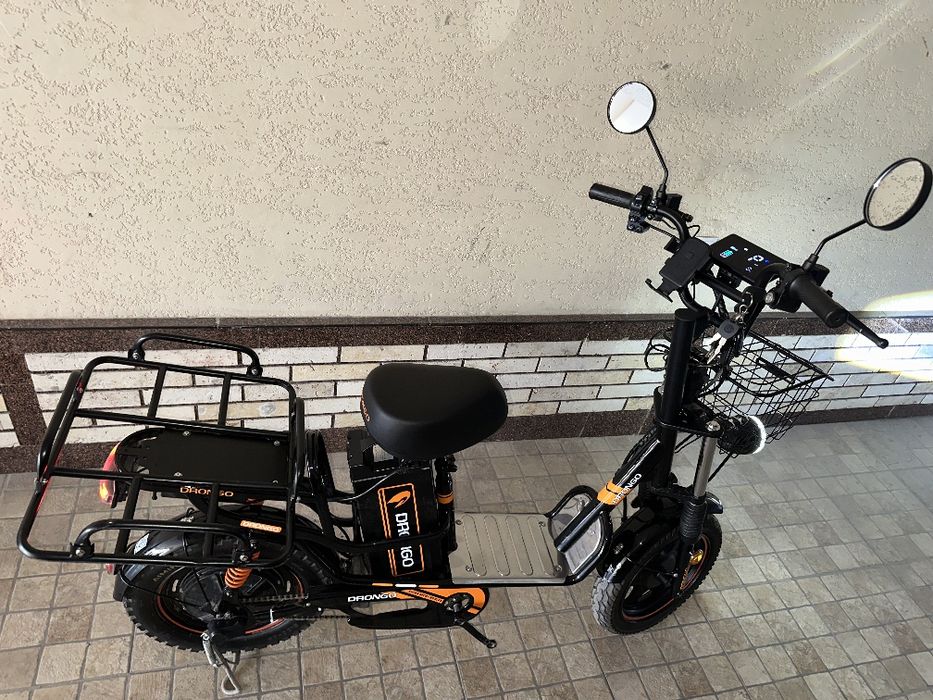 Elektrovelosiped DRONGO