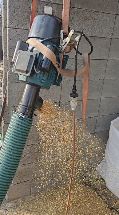 Snec flexibil alimentare semanatoare selector mixer moara granulator