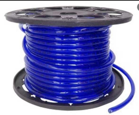 Червен Двужилен маккуч от 10 до 90м Изработка: пример 50м Червен 138лв