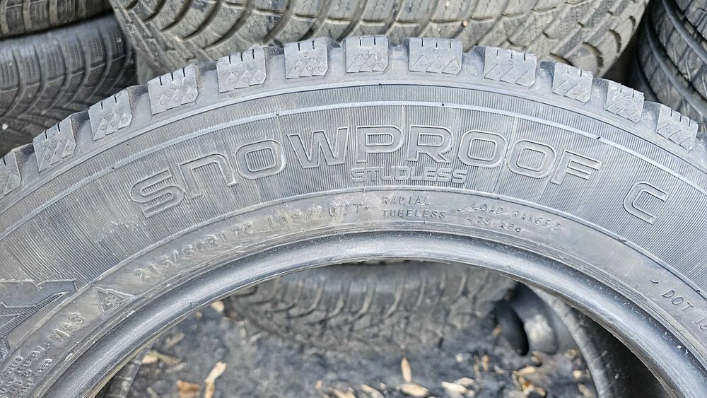 anvelope 215 60 17c NOKIAN iarna