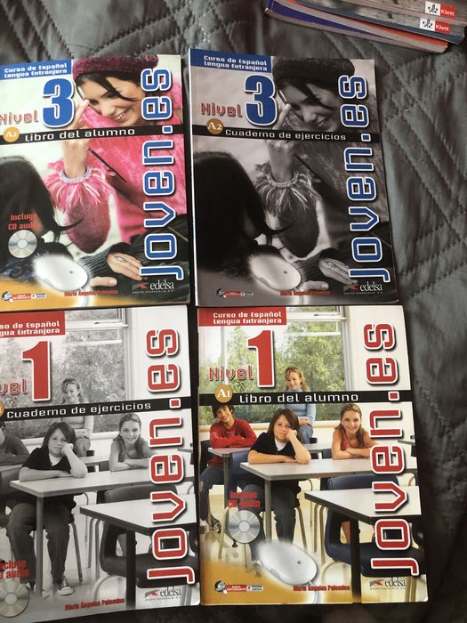 Учебник по испански JOVEN.ES