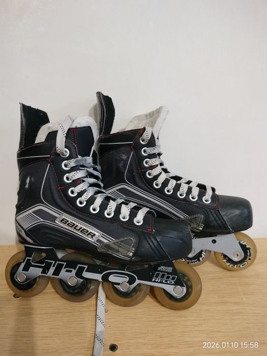 Patine cu rotile pentru hochei Bauer Vapor XR3  mărimea 37.5