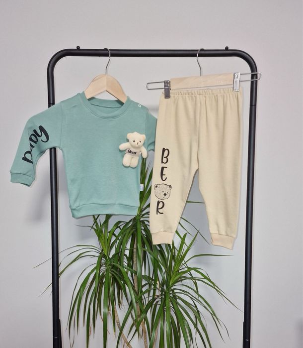 Спортен екип/анцунг от две части за деца и бебета