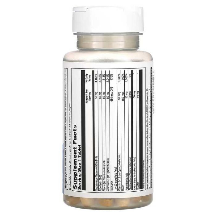 KAL B 50 B-50 Complex 50 таблеток