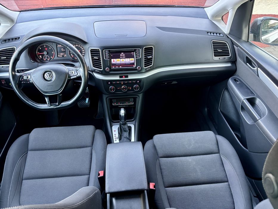 Volkswagen Sharan Highline DSG 7 Locuri  “2016  2.0 TDI 150 Cp EURO 6”