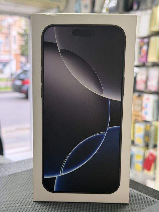 Apple iPhone 16 Pro Max,Black Titanium,512GB *КатоНов*93%Battery*