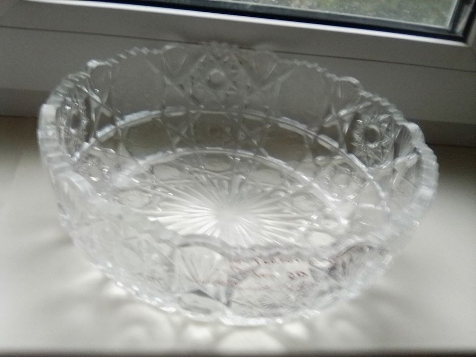 Продам советский хрусталь