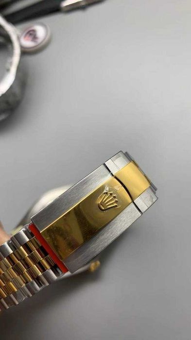 rolex datejust 41mm двуцветен