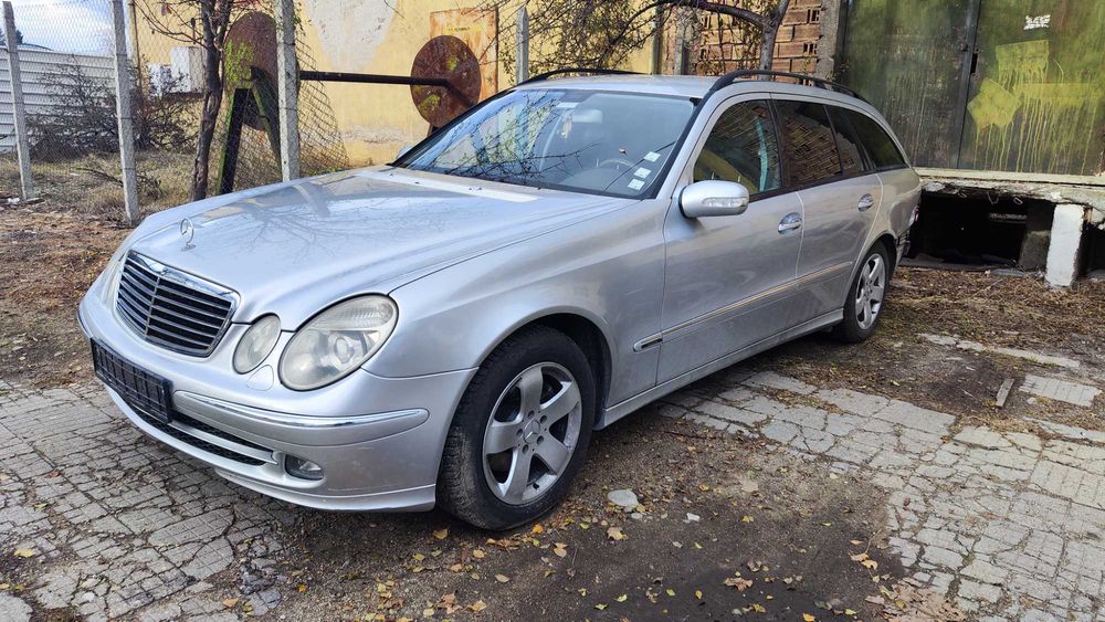 НА ЧАСТИ W211 E class 320 cdi V6 642 комби 2005 ляв волан