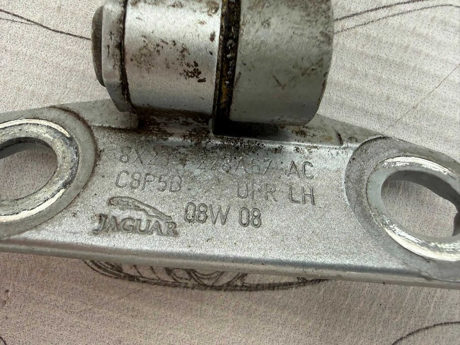 Balamale Ușă Stânga Față Jaguar XF X250 2008 / 2007-2015 Cod OEM 8X23-F228A65-AC (5B2)