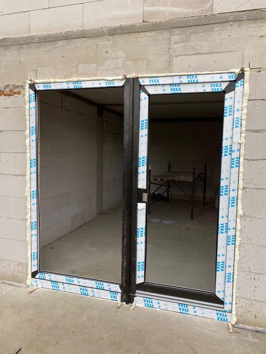 Tamplarie VEKA usa + geam fix