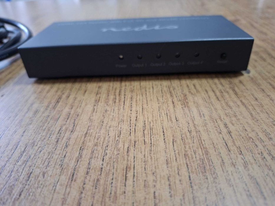 Splitter HDMI Nedis 1x2 – 4K / 3D, NOU!