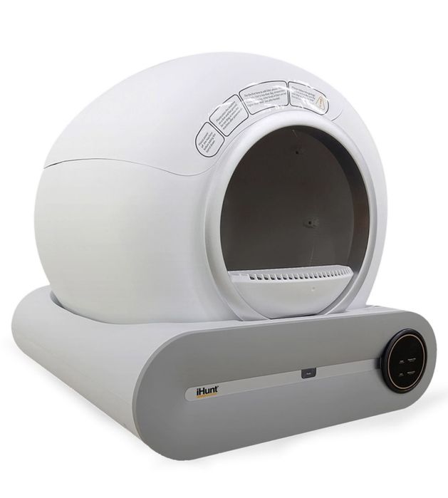 Litiera ihunt automata, wifi, control din aplicatie