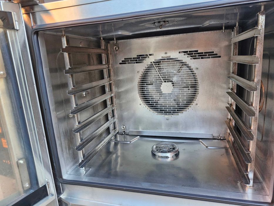 Cuptor gastronomic electric convectie abur coacere prajire Retigo