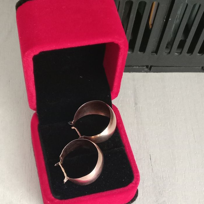 Серьги 583 проба