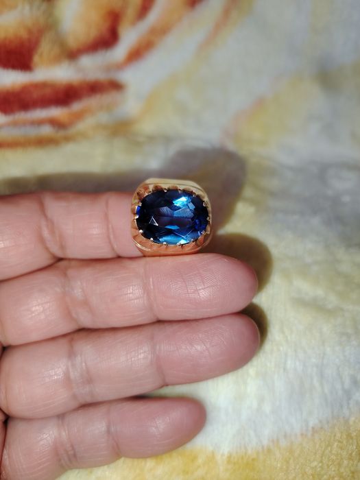 Советское золотое кольцо 583-я проба