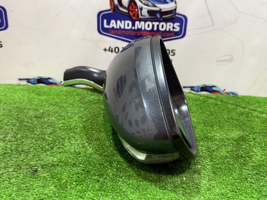 OGLINDA STANGA PEUGEOT 208 1.4 DIESEL 2013 COD OEM 0211047 1607511580 1611240480 2012-2018