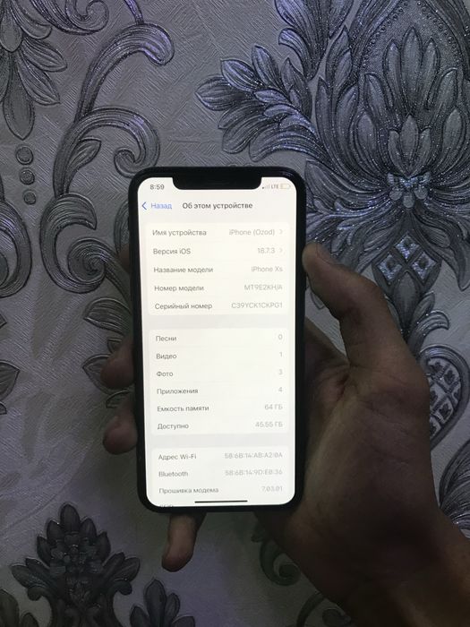 Iphone XS radnoy feys bor