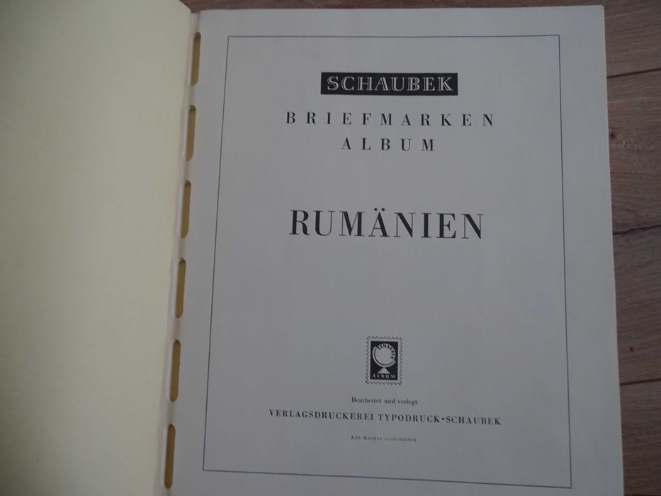 Romania 1966-1979 - Album pentru timbre gol (Lot 75)