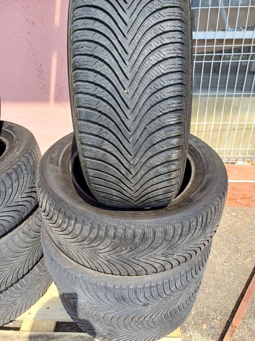 Зимни гуми Michelin Alpin 5 - 225 / 55 / R17