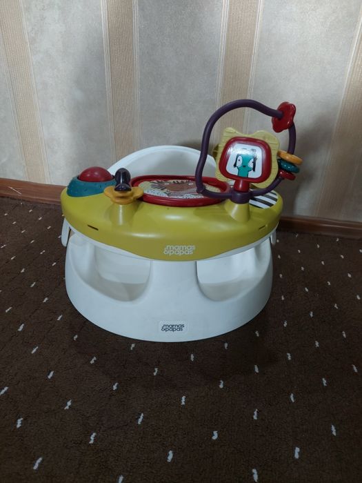 Bolalar uchun utiradigan stul 5 oylikdan 1.5 -2 yoshgacha utirsa buldi