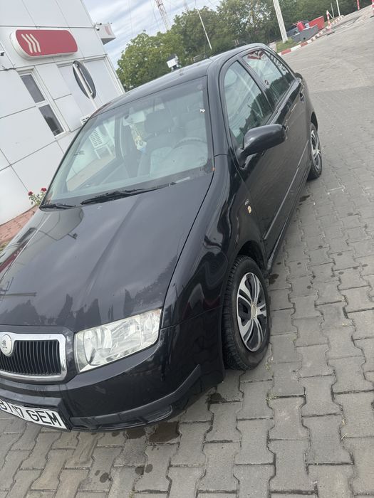 SKODA Fabia 2002 — imagine 4
