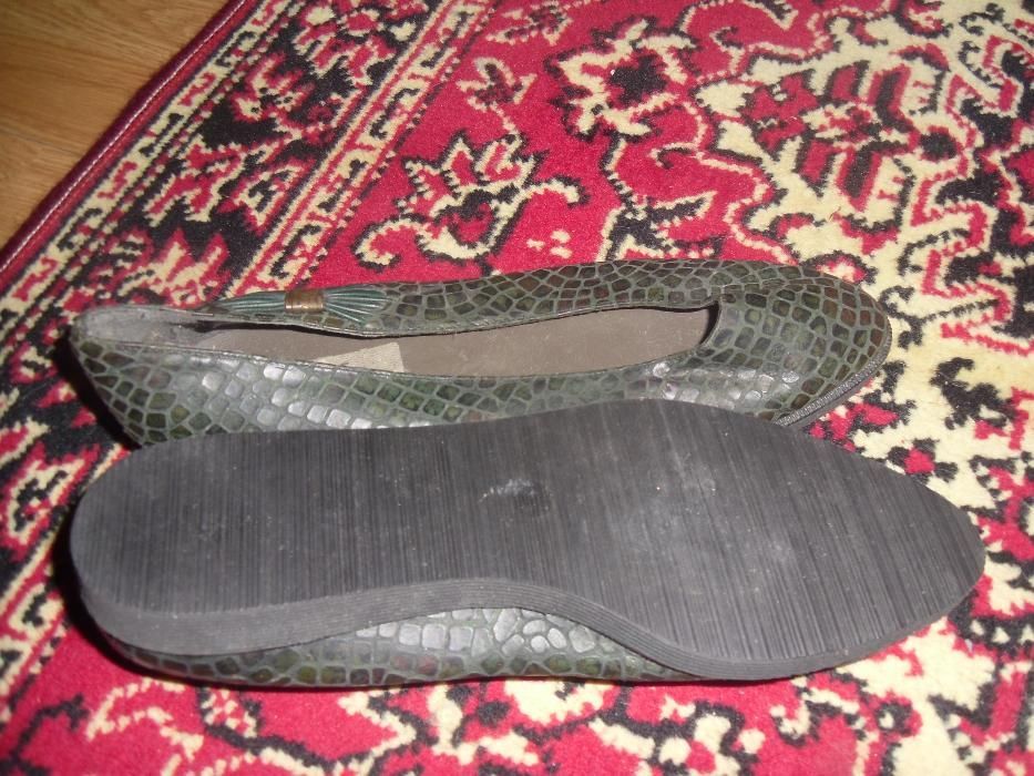 pantofi noi piele naturala