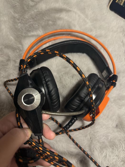 Игровые наушники CANYON — б/у