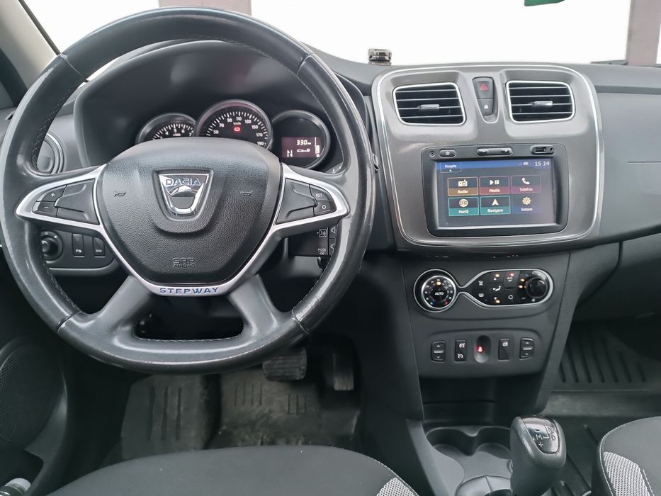 Dacia Sandero Stepway 2017 0.9Tce + GPL * AUTOMATA
