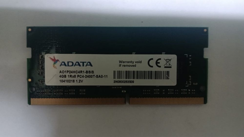 Оперативная память DDR4 4 Гб