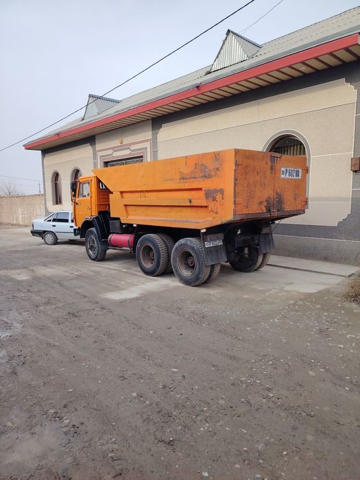 kamaz samasval 5511
