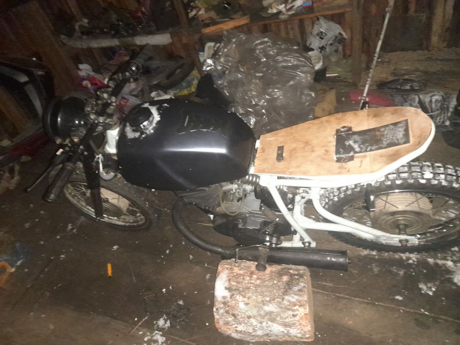 ИЖ юпитер 5 1 целиндровый