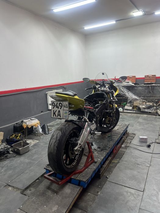 Ремонт мотоциклов